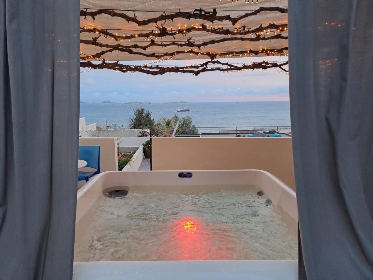 Les Suites Love 3 Spa Vue Mer Piscine Μασσαλία Εξωτερικό φωτογραφία